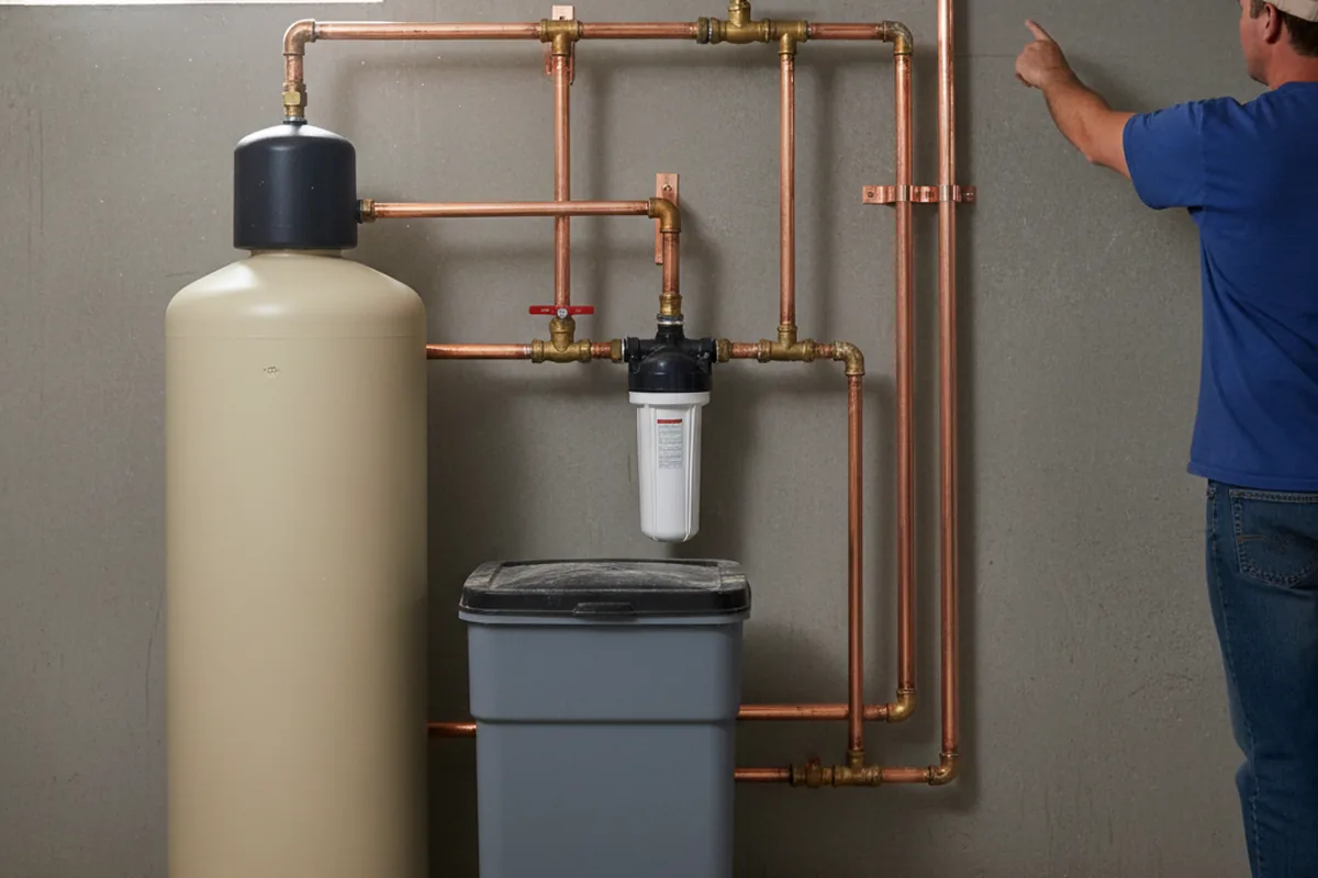 Whole-house water treatment system installed in Southview